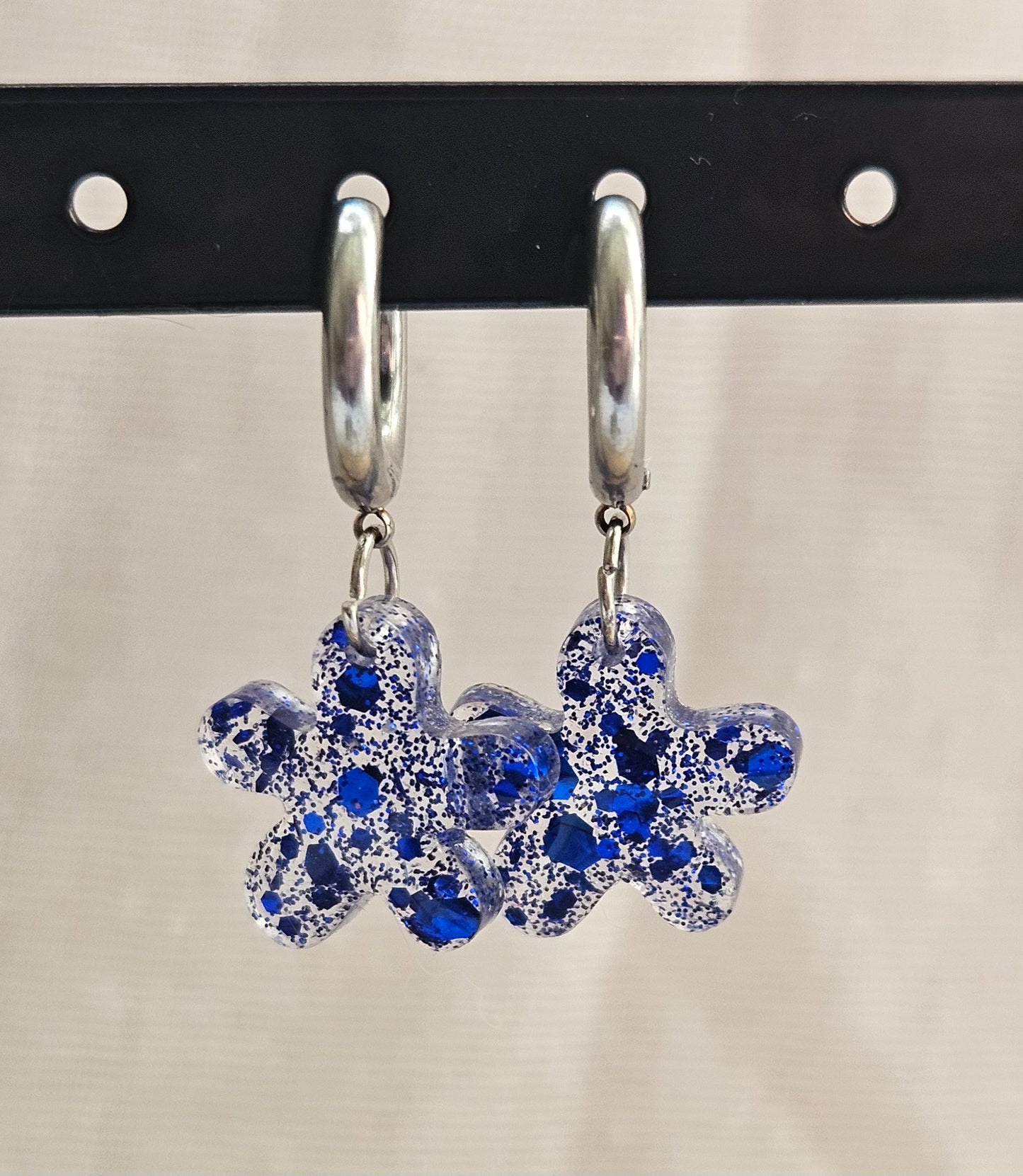 Boucles d'oreilles Fleur
