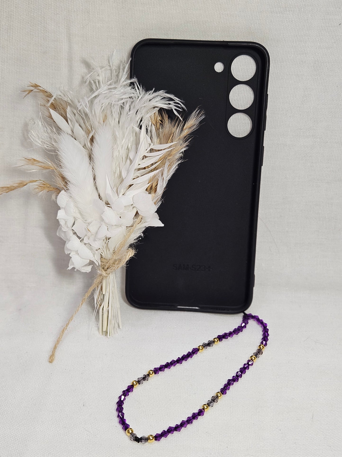 Bijoux de téléphone Losange