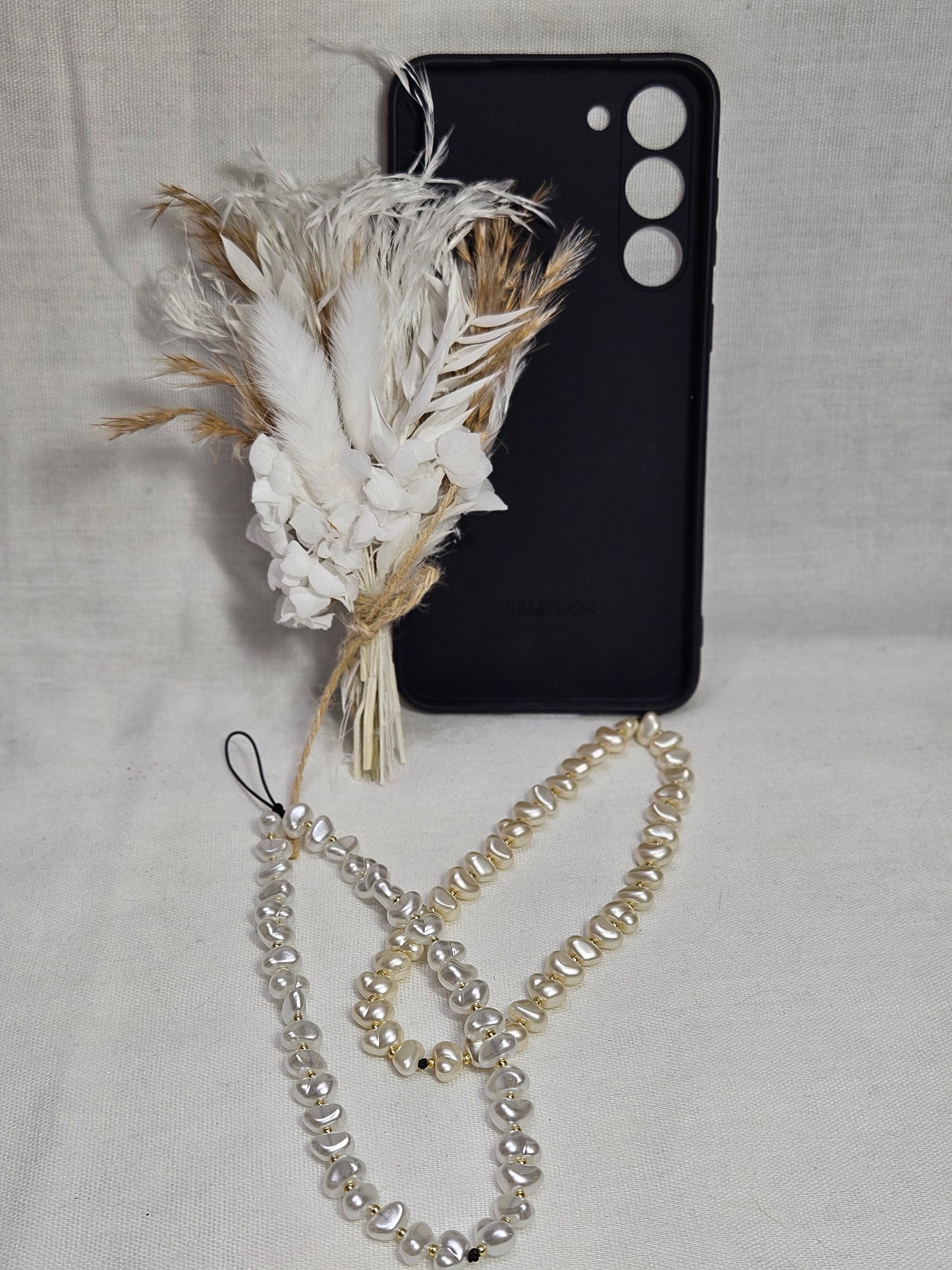 Bijoux de téléphone pierres