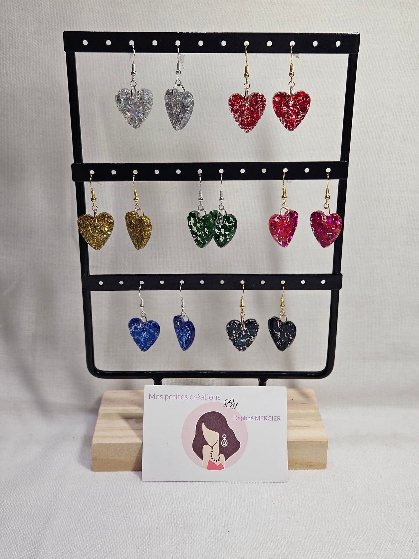 Boucles d'oreilles Lova